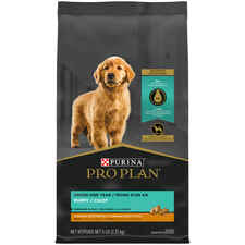 Purina Pro Plan Puppy Shredded Blend Chicken & Rice Formula Dry Dog Food 6 lb Bag-product-tile