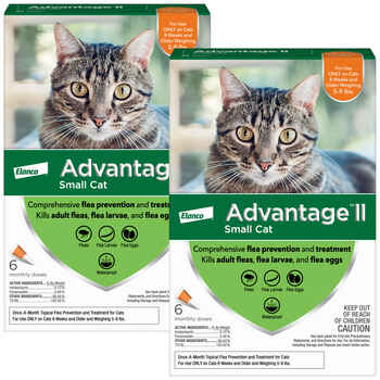 Advantage II 12pk Cat 5-9 lbs product detail number 1.0