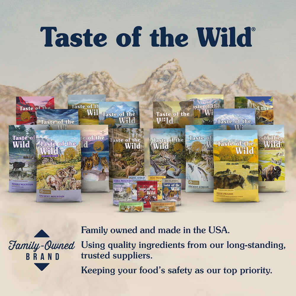 Taste of the Wild Canyon River Feline Recipe Trout & Salmon Wet Cat Food