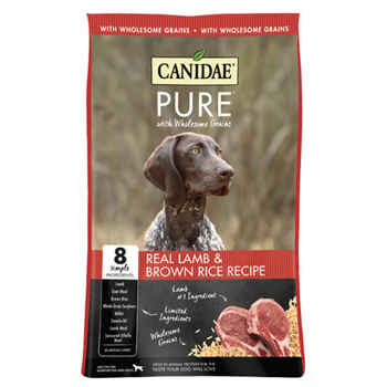 Canidae PURE With Wholesome Grains Dry Dog Food with Lamb & Brown Rice 24lb bag product detail number 1.0
