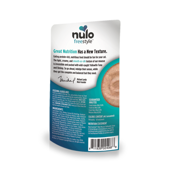 Nulo Freestyle Yellowfin Tuna & Shrimp Silky Mousse Cat Food