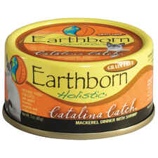 Earthborn Holistic Catalina Catch Grain Free Mackerel Dinner with Shrimp in Gravy Wet Cat Food-product-tile