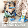 Oxyfresh Premium Premium Pet Dental Gel Toothpaste Vet Formulated Plaque & Tartar Control for Dogs & Cats 4 oz Tube