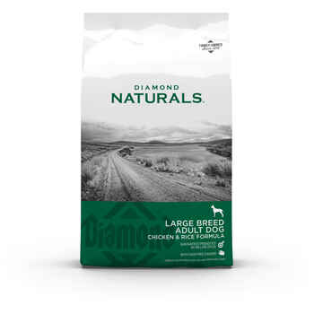 Diamond Naturals Large Breed Adult Dog Chicken & Rice Formula Dry Dog Food - 40 lb Bag product detail number 1.0