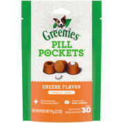 GREENIES Pill Pockets for Dogs Cheese Flavor Capsule Size