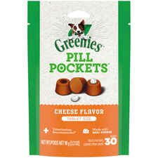 GREENIES Pill Pockets for Dogs Cheese Flavor Capsule Size-product-tile