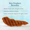 Blue Buffalo BLUE True Chews Premium Grillers Made with Real Steak Chewy Dog Treats 10 oz Bag