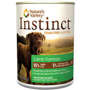 Nature's Variety Instinct Canned Dog Food Lamb 6 x 13.2 oz