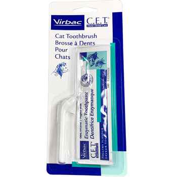 C.E.T. Cat Toothbrush 1 ct product detail number 1.0