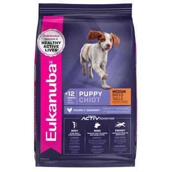 Eukanuba Puppy Medium Breed Dry Dog Food 33 lb Bag product detail number 1.0