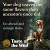 Taste of the Wild Appalachian Valley Small Breed Canine Recipe Venison & Garbanzo Beans Dry Dog Food - 5 lb Bag