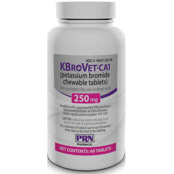 KBroVet-CA1 250 mg Chewable Tablets 60 ct product detail number 1.0