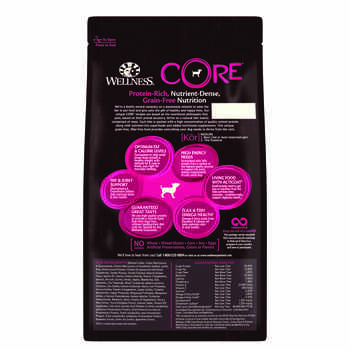 Wellness Core Small Breed Turkey Chicken for Dogs