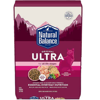Natural Balance® Original Ultra™ Chicken Meal & Salmon Meal Recipe Dry Cat Food 15 lb product detail number 1.0