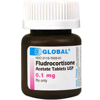 Fludrocortisone 0.1 mg (sold per tablet) product detail number 1.0