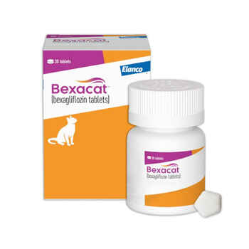 Bexacat (bexagliflozin tablets) Diabetes Mellitus Treatment for Cats 15 mg Tablet - 30 ct product detail number 1.0