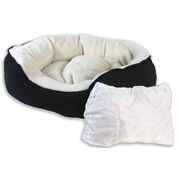Pioneer Pet Oval Cuddler Bed for Cats & Dogs