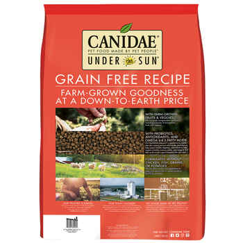 Canidae Under The Sun Grain Free Dry Dog Food with Lamb