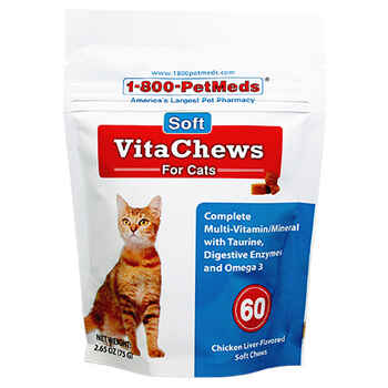 Soft VitaChews For Cats 60 ct product detail number 1.0