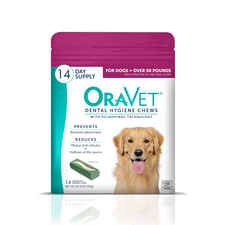 OraVet Dental Hygiene Chews Large 14 ct-product-tile