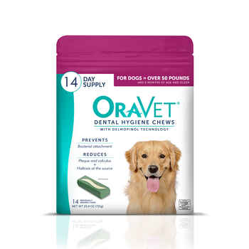 OraVet Dental Hygiene Chews Large 14 ct product detail number 1.0