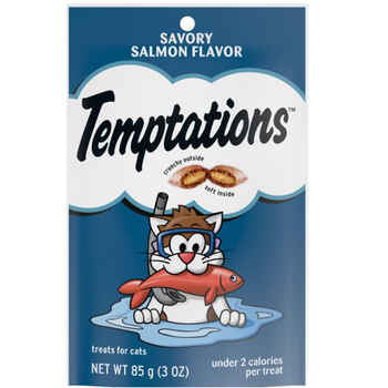 Temptations Savory Salmon Flavor Cat Treats 3oz product detail number 1.0