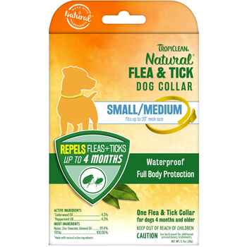 Tropiclean Small/Med Flea & Tick Collar Dog product detail number 1.0