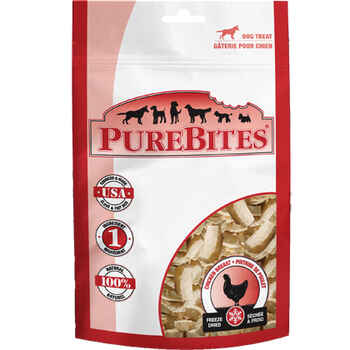 PureBites Freeze-Dried Dog Treats Chicken Breast 3.0oz product detail number 1.0