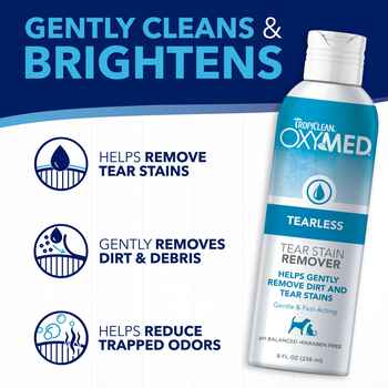 TropiClean Oxymed Tear Stain Remover