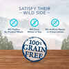 Blue Buffalo BLUE Wilderness Trail Treats High Protein Duck Biscuits Crunchy Dog Treats 10 oz Bag
