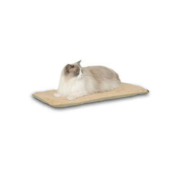 K&H Thermo-Kitty Mat Heated Cat Pad Sage 12.5" x 25" x 0.5" product detail number 1.0