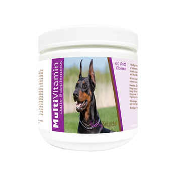 Healthy Breeds Doberman Pinscher Multi-Vitamin Soft Chews 60ct product detail number 1.0