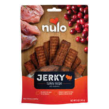 Nulo FreeStyle Turkey with Cranberry Jerky Dog Treats-product-tile