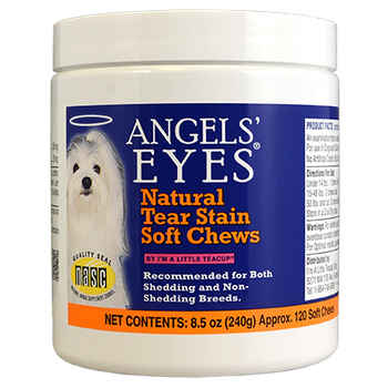Angels' Eyes Natural Tear Stain Soft Chews 120 ct product detail number 1.0
