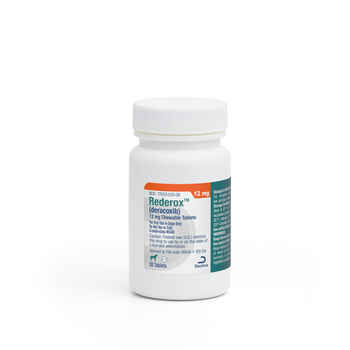 Rederox® (deracoxib) Chewable Tablets 12mg, 30ct product detail number 1.0