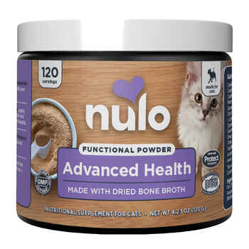 Nulo Functional Powder Advanced Health Supplement for Cats 4.2 oz Jar product detail number 1.0