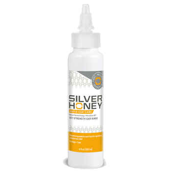 Silver Honey® Rapid Ear Care Vet Strength Ear Rinse 4oz product detail number 1.0