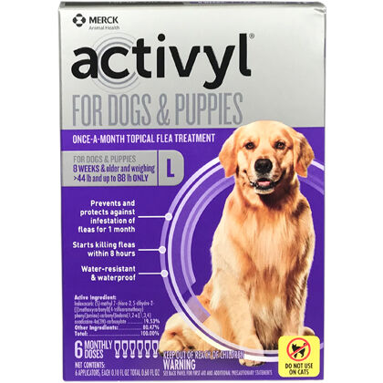 activyl tick plus for dogs