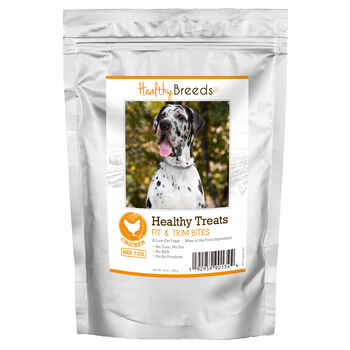 Healthy Breeds Great Dane Healthy Treats Fit & Trim Bites Chicken Dog Treats 10oz product detail number 1.0