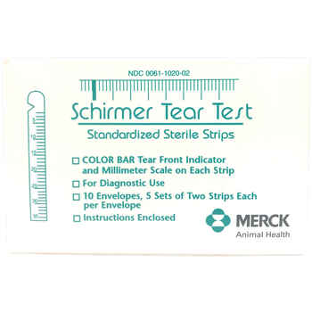 Schirmer Tear Test Strips 5 pk (10 strips total) product detail number 1.0