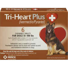 Tri-Heart Plus 6pk Brown 51-100 lbs-product-tile