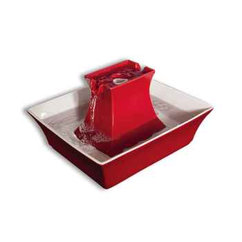 PetSafe Drinkwell Pagoda Fountain Red product detail number 1.0