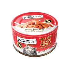 Fussie Wet Cat Super Premium Tuna with Salmon in Goats Milk Gravy Wet Cat Food-product-tile