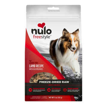 Nulo FreeStyle Freeze-Dried Raw Lamb with Raspberries Dog Food 5 oz product detail number 1.0