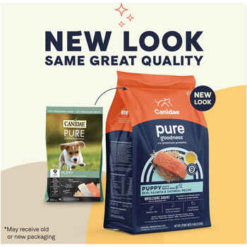 Canidae PURE With Wholesome Grains Dry Puppy Food with Salmon & Oatmeal