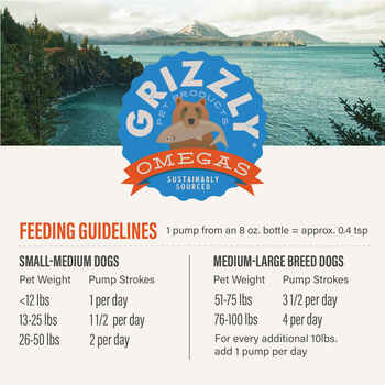 Grizzly Wild Alaskan Salmon Plus Supplement 8 Oz Bottle