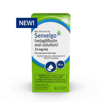 Senvelgo Oral Solution for Cats 15mg/mL 30 mL product detail number 1.0