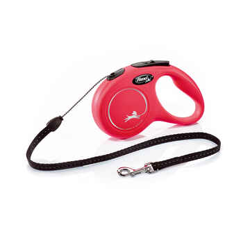 Flexi New Classic Small Retractable Tape Dog Leash Red 16 ft product detail number 1.0