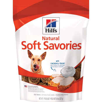 Hill's Natural Soft Savories Chicken & Yogurt Dog Treats -  8 oz Bag product detail number 1.0