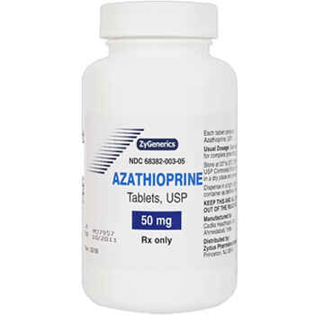 Azathioprine 50 mg (sold per tablet) product detail number 1.0